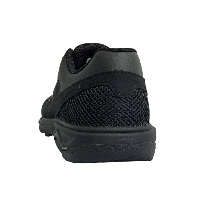 【MIZUNO　ミズノ NR320 M B1GX230009 BLACK 6E 】　ウォーキングシューズ カジュアルシューズ　幅広　長距離　抗菌　防臭　ファスナー