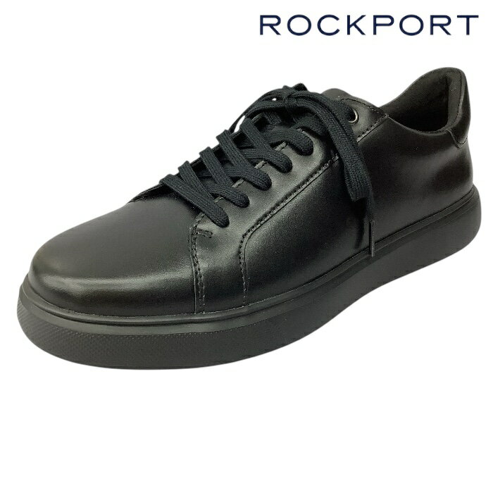 【ROCKPORT　ロックポート　RPL- ML0056　BLACK　ブラック】BEACON LIGHT STEP LACE TO TOE　ビーコン ライト ステップ レース トゥ トゥ　カウレザー　メンズ　靴　シューズ　カジュアル　街歩き　ビジネス　