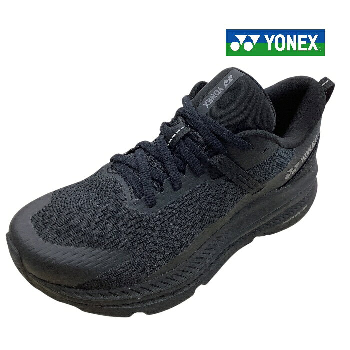【YONEX ヨネックス SHRGL1M CARBON CRUISE GLIDER MEN BLACK ブラック】 カーボンクルーズグライダーメン ランニングシューズ ウォーキング スニーカー クッション性 軽量