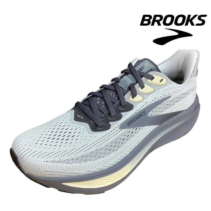 超人気商品!!【BROOKS ブルックス Ghost17 ゴースト17 BRM4423 BY Vaporous Grey/Primer/Sand 】メンズ スポーツ ランニング ジョギング 通学 シューズ 靴 スニーカー