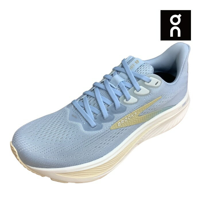 人気商品!! 【BROOKS ブルックス Ghost17 ゴースト17 BRW4312 SKY Skyway/Coconut/Sand 】 レディース ウォーキング スポーツ ランニング ジョギング ジム 通学 スニーカー