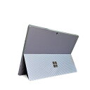 Surface Go 3/Go 2/Go (2021/2020/2018モデル) 背面保護フィルム 本体保護フィルム カーボン調 後のシェル保護フィルム サーフェス Go2 タブレットPC ケース/カバーアクセサリー カバー ステッカー