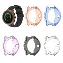 SUUNTO (スント) 9/9 baro クリアケース/カバー 保護ケース カバー ソフトTPU クリア プロテクターカバー 耐衝撃 薄型 軽量 ソフトケース(2)