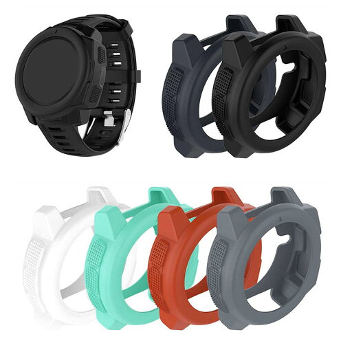 Garmin Instinct Dual Power シリコンケース/カバー 耐衝撃 ソフトケース/カバー GARMIN (ガーミン) Garmin Instinct Dual Power シリコンケース/カバー 耐衝撃 ソフトケース/カバー GARMIN (ガーミン)