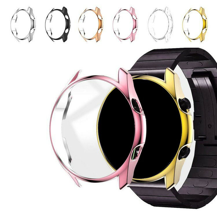 Galaxy Watch 3 ケース/カバー PC カバーケース/カバー 45mm/41mm メッキ かわいい ハードケース ギャラクシーウォッチ3 カバー ハードケース