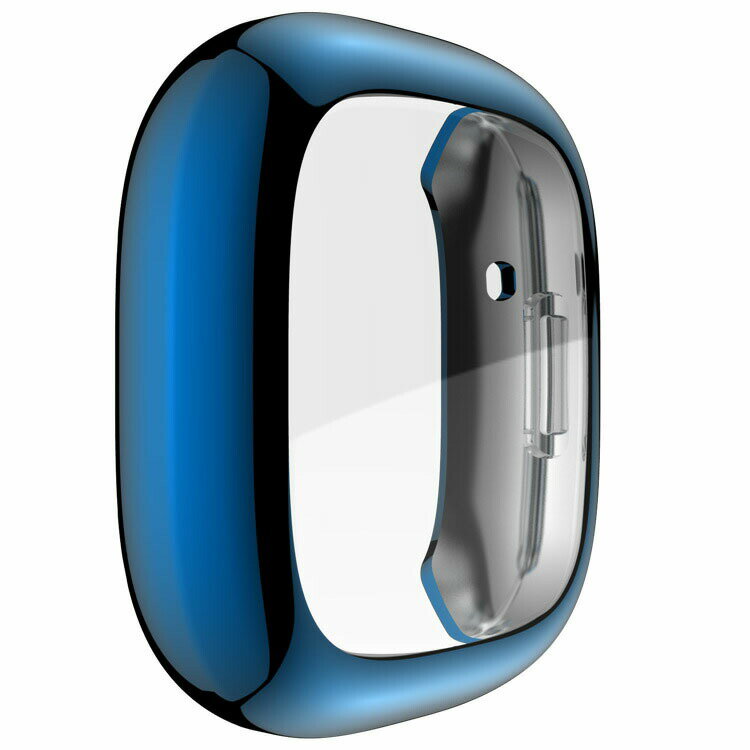 Fitbit Versa 3/Fitbit Sense ���С� TPU ��å��ù� �վ��ݸ� �Ѿ׷� ��ǥ����� ��� �ݸ�С� �ݸ���� ���ʼ�TPU ���ե� �ݸ� ������� �Ѿ׷� �ե��åȥӥå� �������� 3 / �ե��åȥӥå�Sense�ݸ���� �ե��� ���ޡ��ȥ����å� ���ݡ���