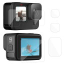 GoPro Hero9 Black KXtBKX tیtB dx9H Yی + tی S[v q[[9 ubN S[v h~ǉ یKX   یV[ YtBKX