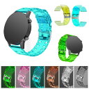 Garmin Approach S40/S42 ベルト バンド 交換 半透明 シリコン 6色 クリア Quick Release バンド 20mm Sports ガーミン Approach S40/S42 交換リストバンド おすすめ(2)