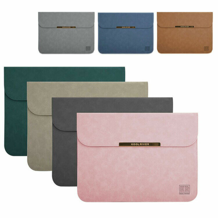 Surface Laptop Go 3/Go 2/Go (12.4インチ) ケース/カバー レザー ポーチ/カバン スリーブ PU レザー サーフェス ラップトップ Go/Go 2ケース おすすめ おしゃれ タブレットケース
