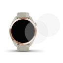 Garmin Approach S40 / S42 ガラスフィルム 強化ガラス 2枚セット 液晶保護プロテクター/ガラス フィルム GARMIN (ガーミン) ウォッチ液晶保護強化ガラス(2)