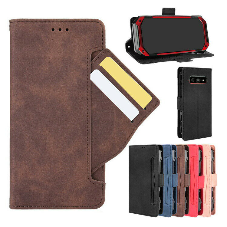 TORQUE 5G au KYG01 ケース/カバー 手帳型 かわいい レザー スタンド機能 カード収納 PUレザーケース Kyocera 京セラ TORQUE G05 5G レザーケース おすすめ おしゃれ アンドロイド スマフォ スマホ スマートフォンケース/カバーのサムネイル