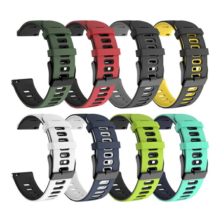 Garmin Approach S12 ベルト バンド 交換 シリコン 6色 おすすめ Quick Release バンド 20mm Sports スポーツ ガーミン