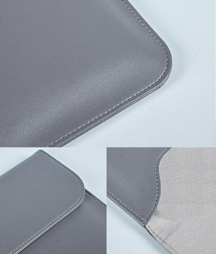 Surface Laptop 5/4/3/2/1 (13.5/15インチ) ケース/カバー レザー 電源収納ポーチ付き セカンドバッグ型 おしゃれ サーフェス ラップトップ 4 カバン型 レザーケース/カバー おすすめ おしゃれ PCケース/カバー