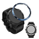 GARMIN (ガーミン) Enduro ベゼルリング 保護カバー ベゼルリングフレーム ステンレス 耐衝撃 超簿 取付簡単 粘着式 スマートウォッチ ..