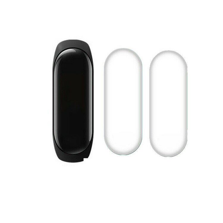 Amazfit Band 5スマートウォッチ 画面保護 フィルム PET素材晶保護フィルム 2枚セット 保護シート
