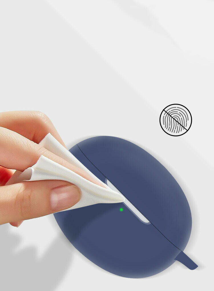 OPPO Enco Free2 ケース/カバー 充電穴付き ソフトケースカラビナ付き 保護 オッポ...
