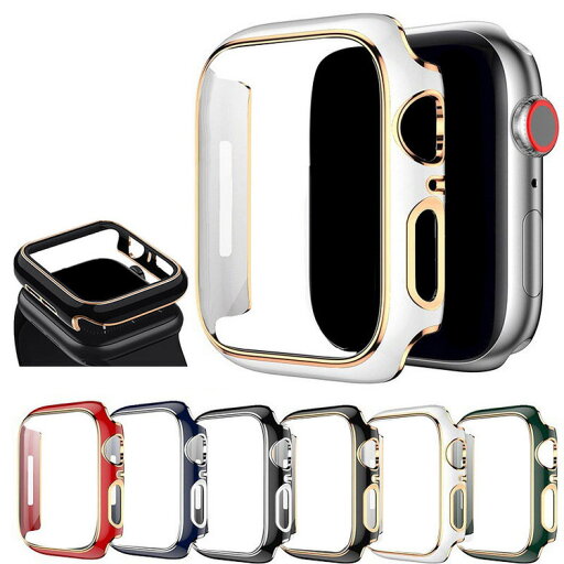 Apple Watch Series 9/8/7 ケース シンプル カバー アップルウォッチ シリーズ9/8/7 41mm/45mm ハードケース 保護ケース 装着簡単 Apple Watch Series 9/8/7 ケース シンプル カバー アップルウォッチ シリーズ9/8/7 41mm/45mm ハードケース 保護ケース 装着簡単
