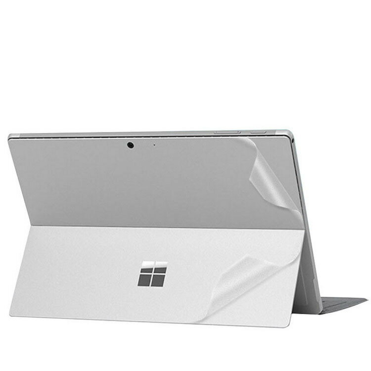 Surface Go 3/Go 2/Go (2021/2020/2018モデル) 10.5インチ 背面保護フィルム PET素材 透明 クリア サーフェス Go 3 タブレットアクセサリー カバー フィルムステッカー 2