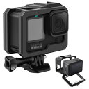 GoPro Hero 10 Black P[X/Jo[ vX`bN n[hP[X S[v q[[10 ubN P[X/Jo[