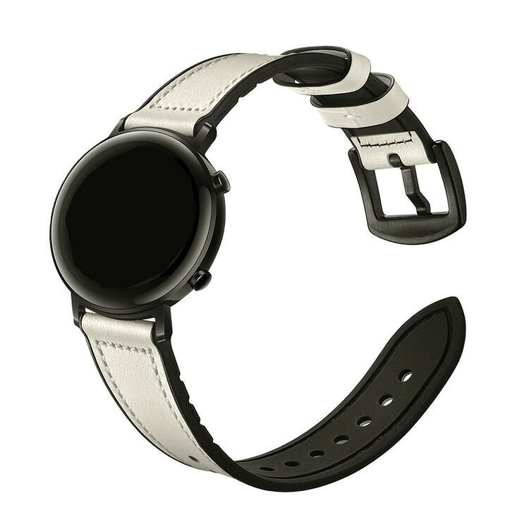 Fossil Gen 6用 バンド 44mm 6世代用 ベルト 交換 PUレザー バンド幅 22mm フォッ...