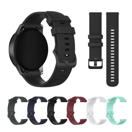 TicWatch Pro 3/3 Ultra GPS バンド ベルト シリコン バンド幅 22mm 交換リストバンド/交換バンド/交換ベルト おすすめ ソフトバンド シリコンバンド Mobvoi TicWatch Pro 3/3 Ultra GPS バンド ベルト シリコン バンド幅 22mm 交換リストバンド/交換バンド/交換ベルト おすすめ ソフトバンド シリコンバンド Mobvoi