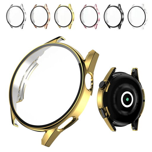 HUAWEI WATCH GT 3 ケース 42mm/46mm 液晶保護強化ガラス付き 液晶保護カバー ファーウェイウォッチ メッキ ハードケース 保護ケース ガラスフィルム一体 HUAWEI WATCH GT 3 ケース 42mm/46mm 液晶保護強化ガラス付き 液晶保護カバー ファーウェイウォッチ メッキ ハードケース 保護ケース ガラスフィルム一体