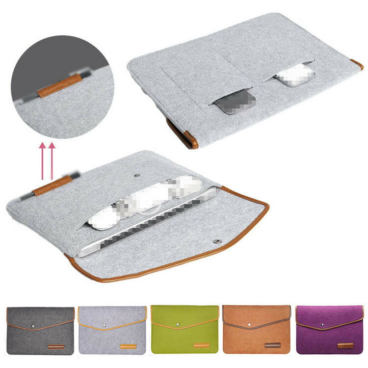 Surface Laptop SE (11.6インチ) ケース カバー フェルト ペンホルダー付き カバン型 バッグ型 シンプ..