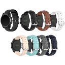 GARMIN Venu 2 Plus/vivomove Sport バンド ベルト PUレザー バンド幅 20mm 交換リストバンド/交換バンド/交換ベルト おすすめ レザーバンド シリコンバンド ガーミン(2)