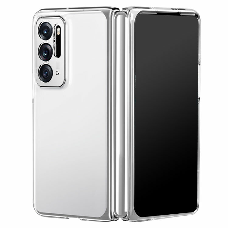 OPPO Find N クリアケース カバー 透明 ハードケース オッポ ファインド N アンドロイド おすすめ おしゃれ スマートフォン/スマフォ/スマホケース/カバー