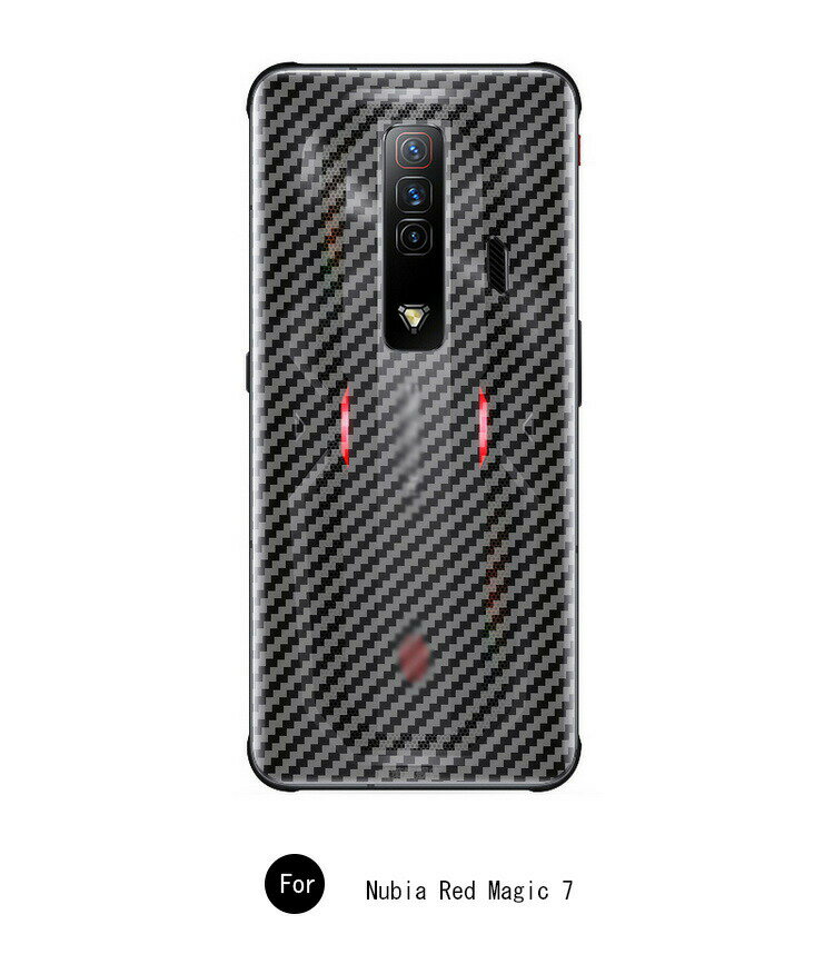 Nubia Red Magic 7 Red Magic 7 Pro �����ݸ�ե���� �����ܥ�Ĵ �Хå��ե���� 2�祻�å� �̥ӥ� ��åɥޥ��å�7 ��åɥޥ��å�7�ץ� �ݸ�ե���� �ݸ�ե���ॹ�ƥå���