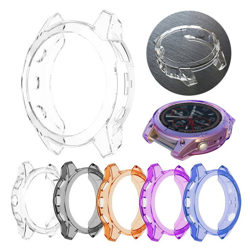 Garmin fenix 7 ケース カバー fenix 7S fenix 7X クリアケース 保護ケース ソフト TPU クリア プロテクター 耐衝撃 薄型 軽量 ソフトケース ガーミン Garmin fenix 7 ケース カバー fenix 7S fenix 7X クリアケース 保護ケース ソフト TPU クリア プロテクター 耐衝撃 薄型 軽量 ソフトケース ガーミン