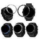 Garmin fenix7 fenix7S fenix7X ベゼルリング 保護カバー ベゼルフレーム ステンレス 取付簡単 粘着式 ガーミン ウォッチ スマートウォッチカバー スタイリッシュ スマートウォッチアクセサリー