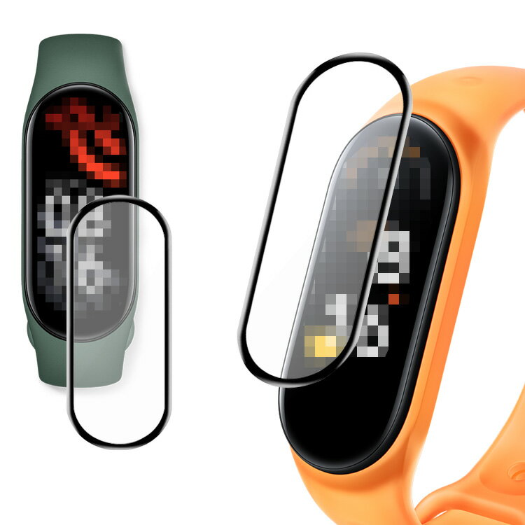 Xiaomi Smart Band 7 フィルム 液晶保護 シャオミ Smart バンド7 液晶保護フィルム 2枚セット 保護シート 液晶保護 光沢 傷防止 スマートウォッチ スマートブレスレット シャオミー