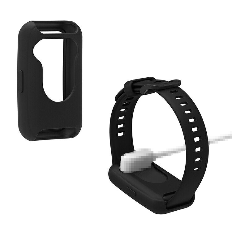 HUAWEI Band 7 ケース カバー ファーウェイ バンド 7 シリコン ソフトケース シンプル 保護ケース