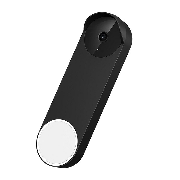 Google Nest Doorbell (Battery Type) ケース 耐衝撃 カバー シリコンカバー シンプル おしゃれ グーグル バッテリー式ビデオドアホン ソフトカバー/ケース 保護カバー koolriver-10565900 ドライブレコーダーのクールリバー サンプル画像2