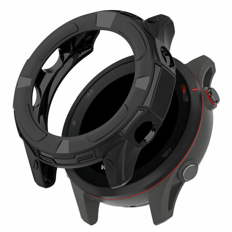 Garmin Forerunner 955 ケース Forerunner 955 Dual Power カバー 保護ケース/カバー ガーフォアランナー 955デュアルパワー TPU 耐衝撃ケース/カバー ソフトケース