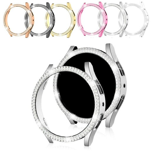 Galaxy Watch 5 ケース カバー メッキ ラインストーン きらきら かわいい インスタ映え ハードケース ギャラクシーウォッチ 5 40mm/44mm ハードケース おすすめ Galaxy Watch 5 ケース カバー メッキ ラインストーン きらきら かわいい インスタ映え ハードケース ギャラクシーウォッチ 5 40mm/44mm ハードケース おすすめ