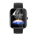 Amazfit GTS 4 Mini フィルム TPU HD/光沢 ソフトフィルム アマズフィット GTS 4 ミニ 液晶保護フィルム 2枚入り 保護シート 傷防止シート(2)