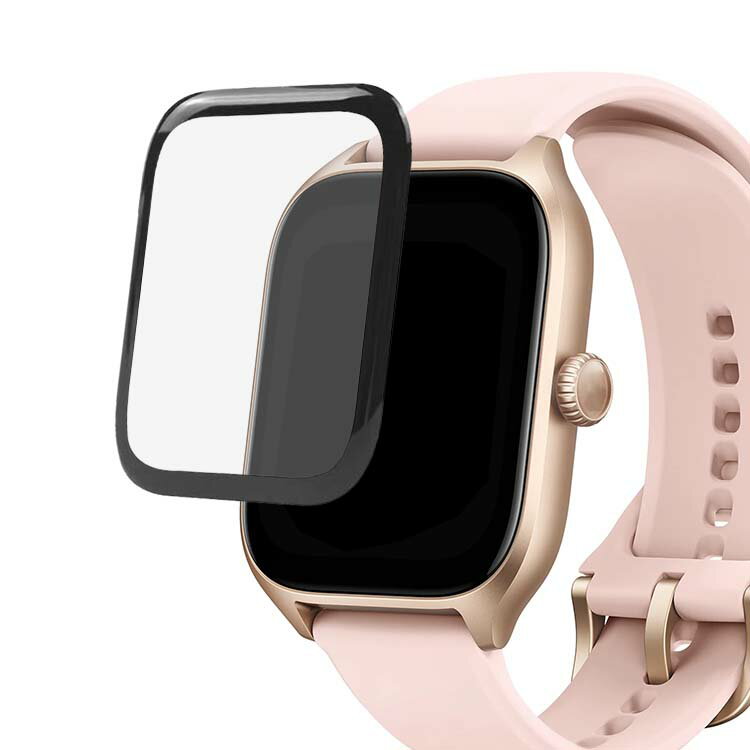 Amazfit GTS 4 ե վݸ 2 ޥեå GTS 4 վݸե ݸ վݸ  ɻ ޡȥå ޡȥ֥쥹å