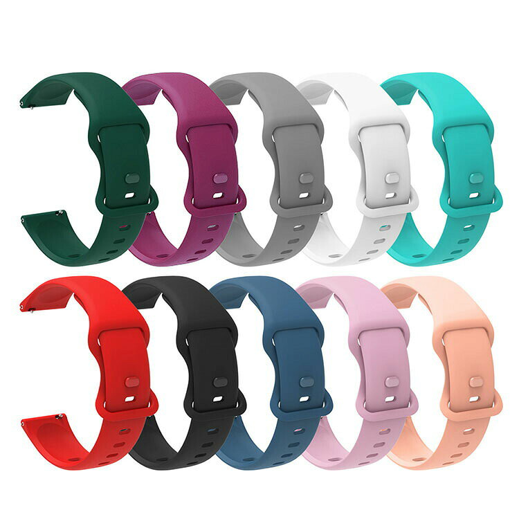 ドライブレコーダーのクールリバーのAmazfit GTS 4 バンド ベルト 交換 シリコン バンド幅 20mm アマズフィット GTS 4 交換リストバンド 交換バンド 交換ベルト おすすめ ソフトバンド シリコンバンド｜アングル3