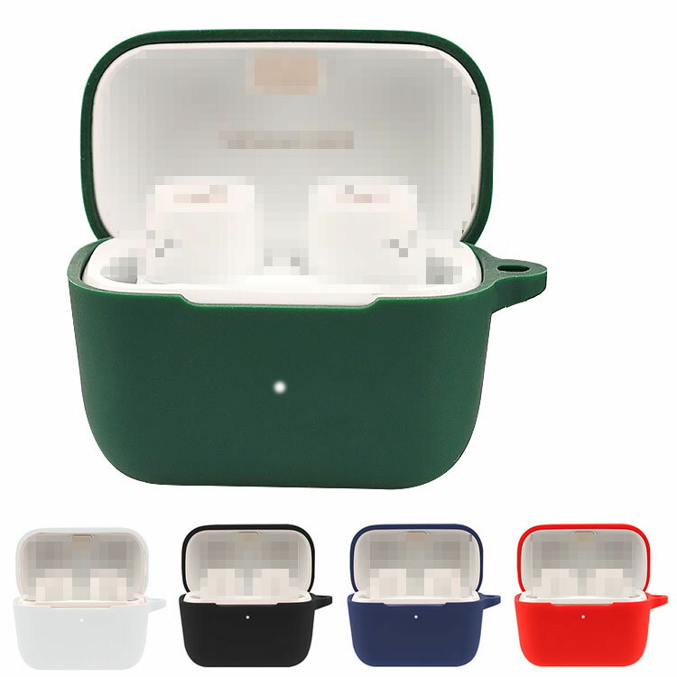 Sennheiser CX 500BT ワイヤレス ワイヤレスイヤホン ケース カバー ゼンハイザー シリコン シンプル おしゃれ 傷つき防止 ソフトケース ソフトカバー 収納ケース