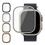 Apple Watch Ultra 2/1 վݸե ݸ 饹  ɻ 49mm ä åץ륦å ȥ ե ץƥ ե ݸ