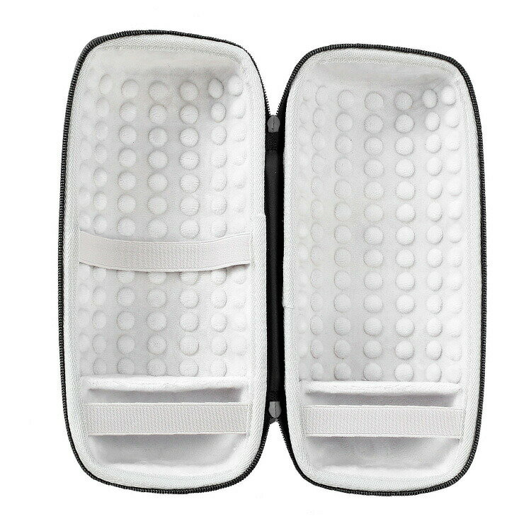 JBL Pulse 5 ケース カバー 専用ケース 手提げ ショルダーバッグ ショルダーベルト / ショルダー紐 ストラップ付き カラビナ付き かばん 手提げ ポーチ ポータブル 硬質EVAポーチ ジェービーエル 保護ケース 収納バッグ 収納ケース 衝撃吸収 キャリングケース