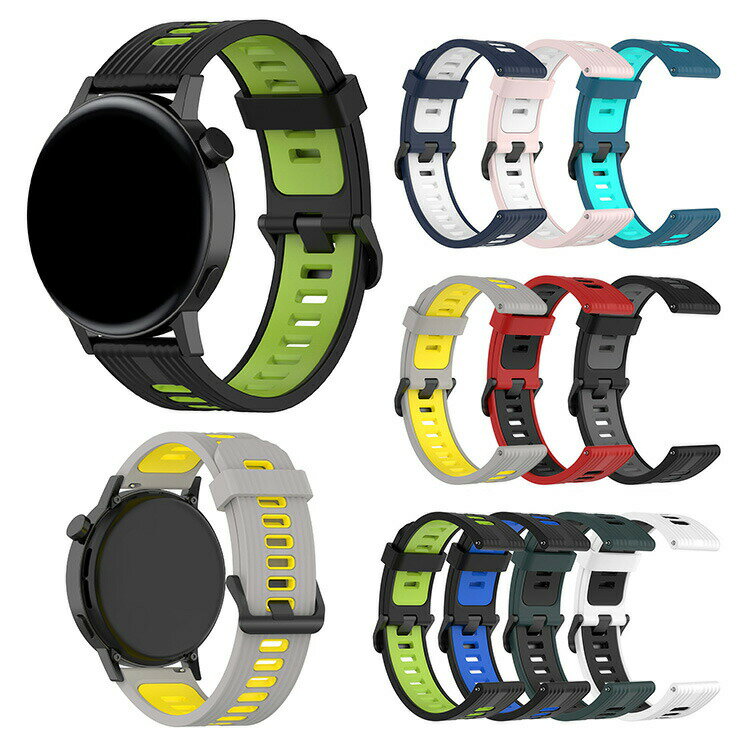 Polar Watch スマートウォッチ バンド ベルト Polar Ignite 3 シリコン バンド幅 20mm 22mm 交換リストバンド/交換バンド/交換ベルト おすすめ スマートウォッチ用リストバンド ポラールウォッチ Polar Pacer/Ignite2/Unite/Grit X Pro/Grit X Pro Titan/Vantage M2