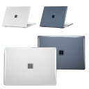 Surface Laptop Go 2/Go (12.4インチ) カバー/ケース クリア シェル 傷防止 軽量 フルカバー サーフェス ラップトップ 透明 ハードケース ハードカバー おすすめ おしゃれ ノートパソコンケース ノートPCケース/カバー(2)