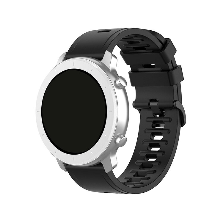 ドライブレコーダーのクールリバーのHUAWEI WATCH Buds バンド ベルト シリコン バンド幅 22mm ファーウェイ ウォッチ バッズ 交換リストバンド/交換バンド/交換ベルト おすすめ ソフトバンド｜アングル3