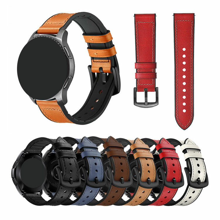 HUAWEI WATCH Buds バンド ベルト PUレザー バンド幅 22mm ファーウェイ ウォッチ バッズ 交換リストバンド/交換バンド/交換ベルト おすすめ ソフトバンド