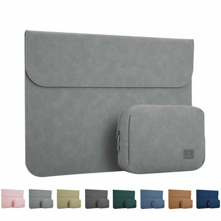 Dynabook R7 R8 R9 ケース/カバー (14インチ) 保護ケース 収納ケース 撥水 PUレザー バッグ型 カバン型 シンプル セカンドバッグ型 電源収納ポーチ付き ノートPC パソコンバッグ