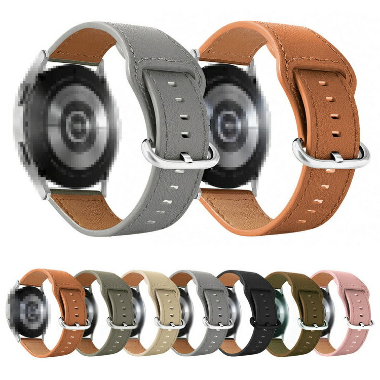 Garmin Forerunner 265/265S バンド ベルト PUレザー バンド幅 22mm/18mm 交換リストバンド/交換バンド/交換ベルト おすすめ ソフトバンド ガーミン フォアランナー(2)