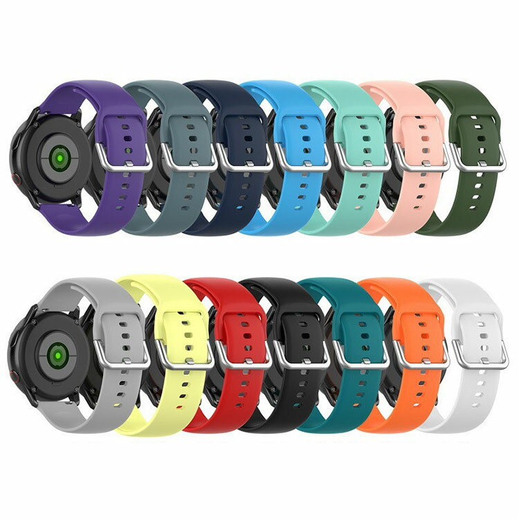 Amazfit GTR mini バンド ベルト シリコン バンド幅 20mm 交換リストバンド/交換バンド/交換ベルト おすすめ アマズフィット GTR ミニ ..